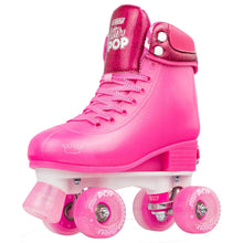 
                        
                          Load image into Gallery viewer, Crazy Skate Glitter Pop JR Adjustable Roller Skate - KIDS J12-2/Pink
                        
                       - 1