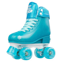 
                        
                          Load image into Gallery viewer, Crazy Skate Glitter Pop JR Adjustable Roller Skate - KIDS J12-2/Teal
                        
                       - 4