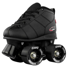 
                        
                          Load image into Gallery viewer, Crazy Skate Rocket Junior Roller Skates - KIDS J13/Black
                        
                       - 1