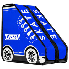 
                        
                          Load image into Gallery viewer, Crazy Skate Roller Skate Bag - Blue
                        
                       - 1