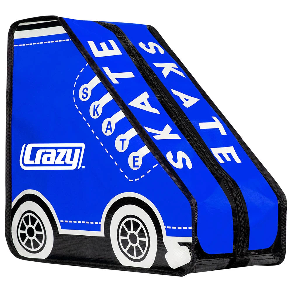 Crazy Skate Roller Skate Bag - Blue