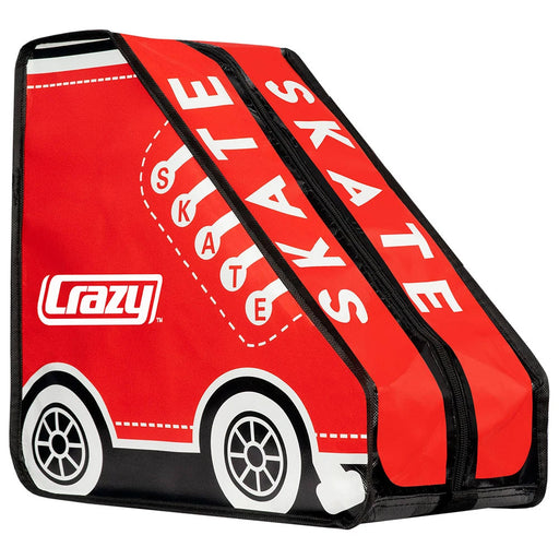 Crazy Skate Roller Skate Bag - Red