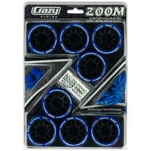 
                        
                          Load image into Gallery viewer, Crazy Skate Zoom Roller Skate Wheels - 8 Pack
                        
                       - 2
