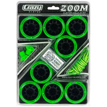 
                        
                          Load image into Gallery viewer, Crazy Skate Zoom Roller Skate Wheels - 8 Pack
                        
                       - 5