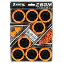 
                        
                          Load image into Gallery viewer, Crazy Skate Zoom Roller Skate Wheels - 8 Pack
                        
                       - 7