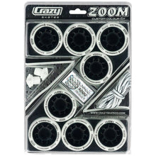 
                        
                          Load image into Gallery viewer, Crazy Skate Zoom Roller Skate Wheels - 8 Pack
                        
                       - 17