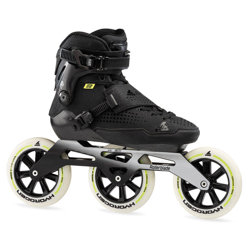 Rollerblade E2 Pro 125 Unisex Inline Skates - Black/13.5