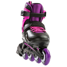 
                        
                          Load image into Gallery viewer, Rollerblade Fury Girls Adjustable Inline Skates
                        
                       - 2