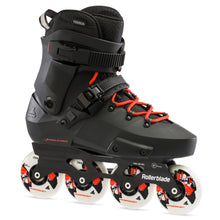 
                        
                          Load image into Gallery viewer, Rollerblade Twister Edge X Mens Urban Inline Skate - Black/Orange/13.0
                        
                       - 1