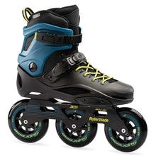 
                        
                          Load image into Gallery viewer, Rollerblade RB 110 3WD Mens Urban Inline Skates - Black/Blue/14.0
                        
                       - 1