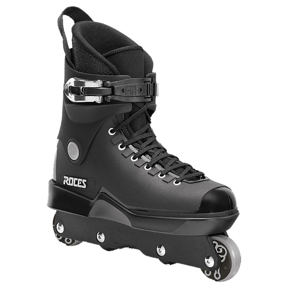 Roces M12 UFS Mens Aggressive Inline Skates - Black/15