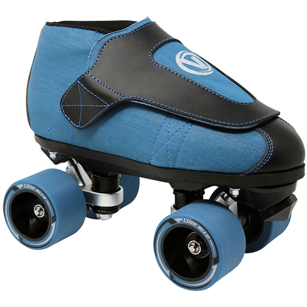 Vanilla Junior Code Unisex Roller Skates - Code Blue Cb/M9 / W10