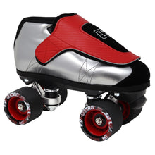 
                        
                          Load image into Gallery viewer, Vanilla Junior Code Unisex Roller Skates - Silver/Red/M9 / W10
                        
                       - 4