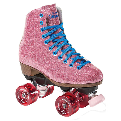 Sure Grip Stardust Glitter Unisex Roller Skates - Pink/M9 / W10