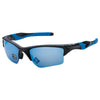 Oakley Half Jacket 2.0 XL Matte Black Prizm Deep Water Polarized Sunglasses