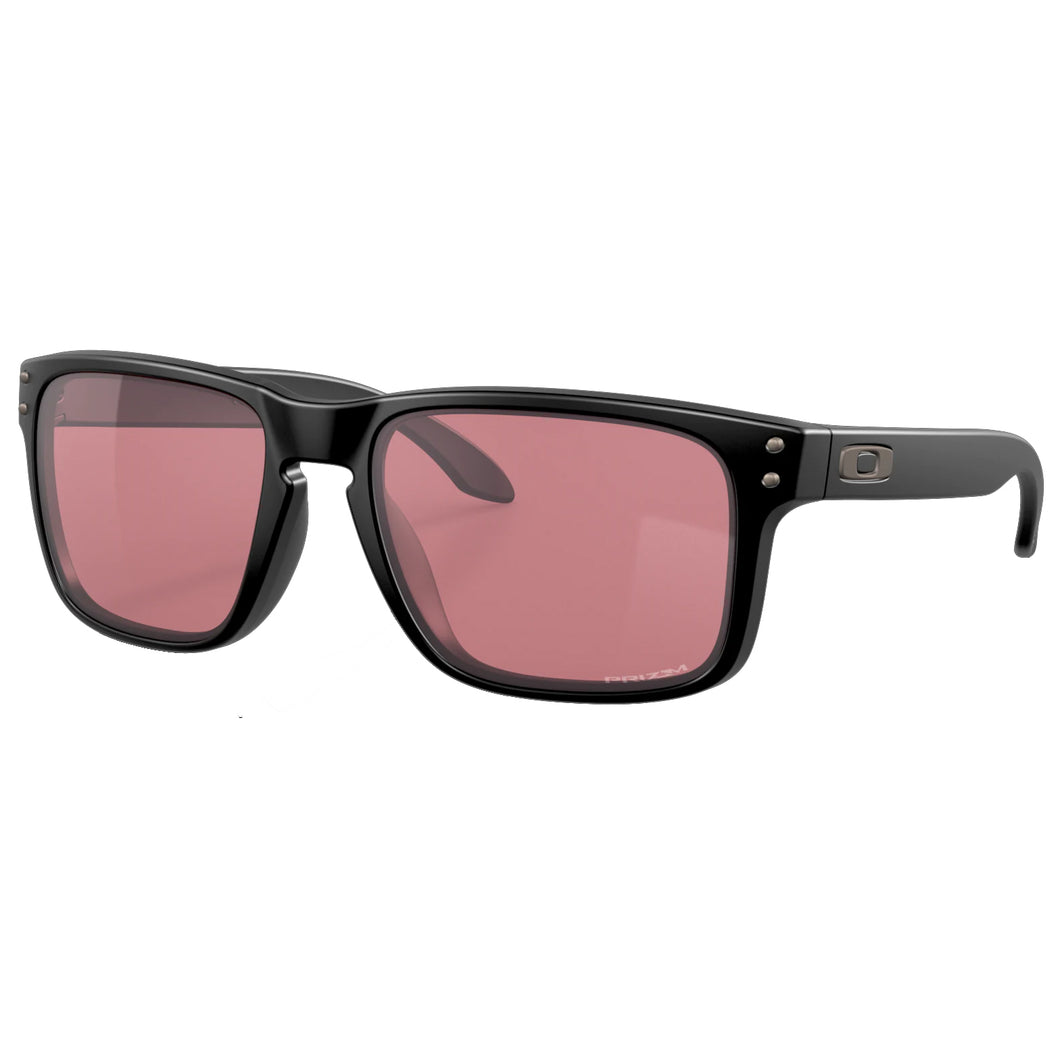 Oakley Holbrook Matte BK Dark Golf Sunglasses - Default Title