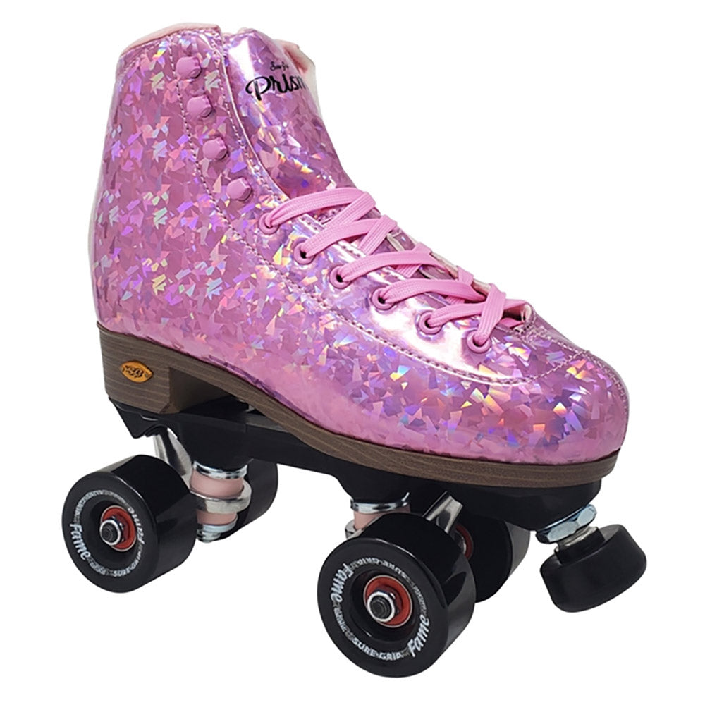 Sure Grip Prism Indoor Roller Skates - Pink/M9 / W10