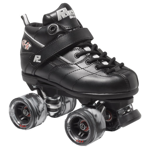Sure Grip Rock GT-50 Unisex Roller Skates - Black/M9 / W10
