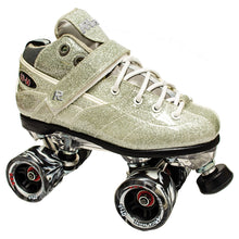 
                        
                          Load image into Gallery viewer, Sure Grip GT-50 Glitter Unisex Roller Skates - Silver/M6 / W7
                        
                       - 2