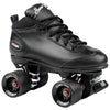 Sure Grip Cyclone Black Unisex Roller Skates