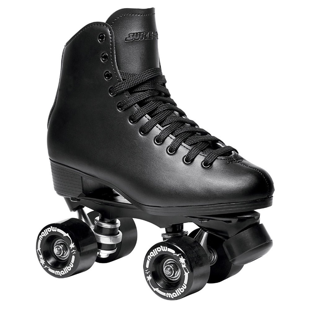 Sure Grip Malibu Unisex Roller Skates - Black/Y3