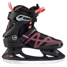 
                        
                          Load image into Gallery viewer, K2 Alexis Ice Pro Black-Rose Womens Ice Skates
                        
                       - 2