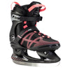 K2 Alexis Ice Pro Black-Rose Womens Ice Skates