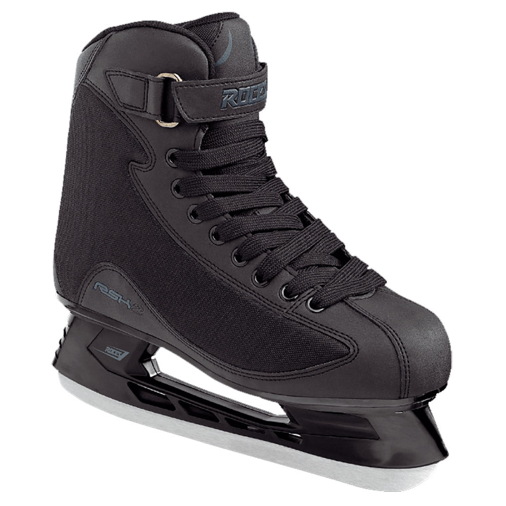 Roces RSK 2 Mens Ice Skates - 13.0/Black