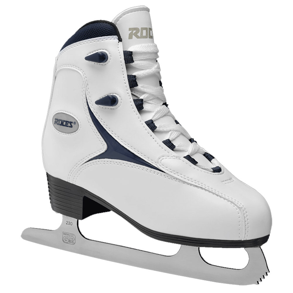 Roces RFG 1 Womens Figure Skates - 12.0/White/Blue