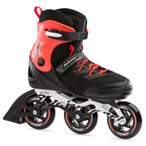 Bladerunner Formula 100 Mens Inline Skates - Black/Red/13.0