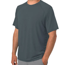 
                        
                          Load image into Gallery viewer, Free Fly Bamboo Midweight Motion Mens T-Shirt
                        
                       - 1