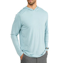 
                        
                          Load image into Gallery viewer, Free Fly Bamboo Shade Mens Hoodie - OCEAN MIST 420/XL
                        
                       - 3