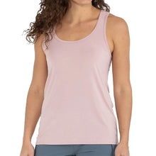 
                        
                          Load image into Gallery viewer, Free Fly Bamboo Racerback Womens Tank Top - Harbor Pink/XL
                        
                       - 3