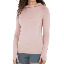 
                        
                          Load image into Gallery viewer, Free Fly Bamboo Shade Tide Pool Womens Hoodie - HARBOR PINK 108/L
                        
                       - 6