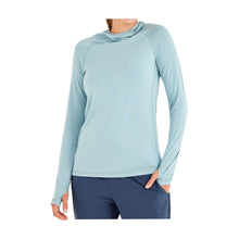 
                        
                          Load image into Gallery viewer, Free Fly Bamboo Shade Tide Pool Womens Hoodie - OCEAN MIST 420/XL
                        
                       - 8