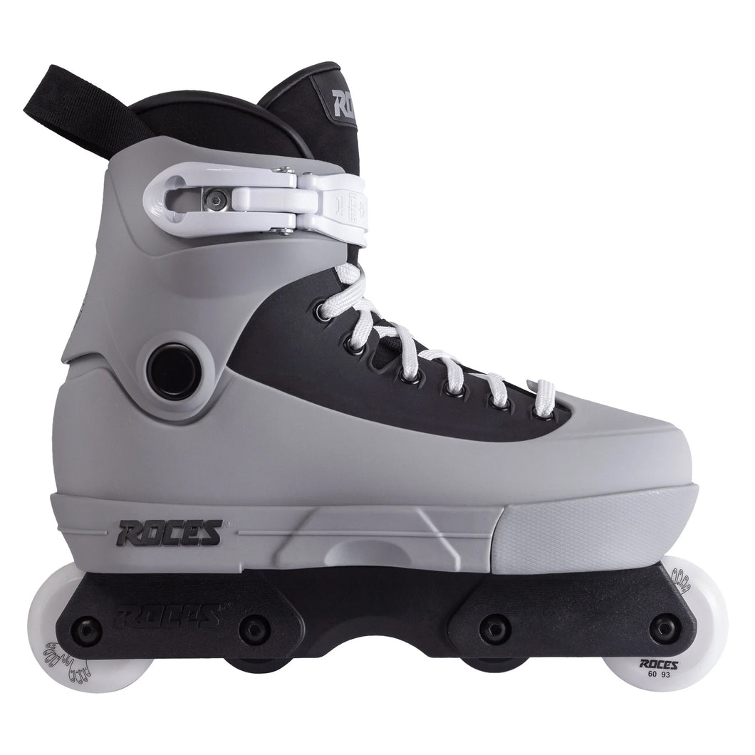 Roces Fifth Element Goto Mns Aggress Inline Skates - Kemuri Gray/10.5