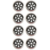 Rollerblade Hydrogen 110mm/85A Inline Skate Wheels 8-Pack