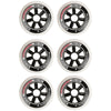 Rollerblade Hydrogen 110mm/85A Inline Skate Wheels 6-Pack