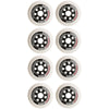 Rollerblade Hydrogen 90mm/85A Inline Skate Wheels 8-Pack