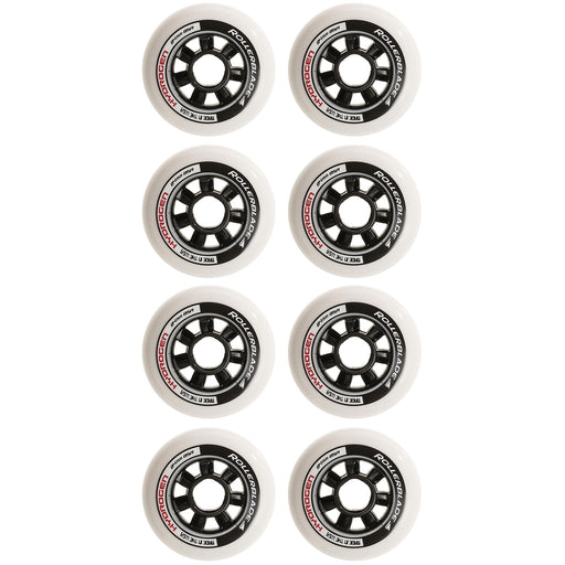 Rollerblade Hydrogen 84/85A Inline Skate Wheels - Black