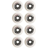 Rollerblade Hydrogen 80mm/85A Inline Skate Wheels 8-Pack