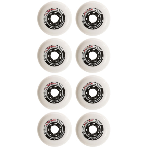Rollerblade Hydrogen 80/85A Inline Skate Wheels - Black
