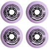 Rollerblade Hydrogen Spectre 80mm/85A Lilac Inline Skate Wheels 4-Pack