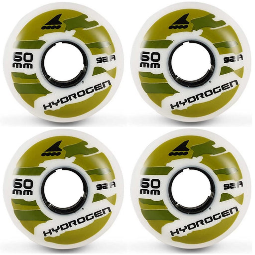 Rollerblade Hydrogen St 60/92A Inline Skate Wheels - Camo