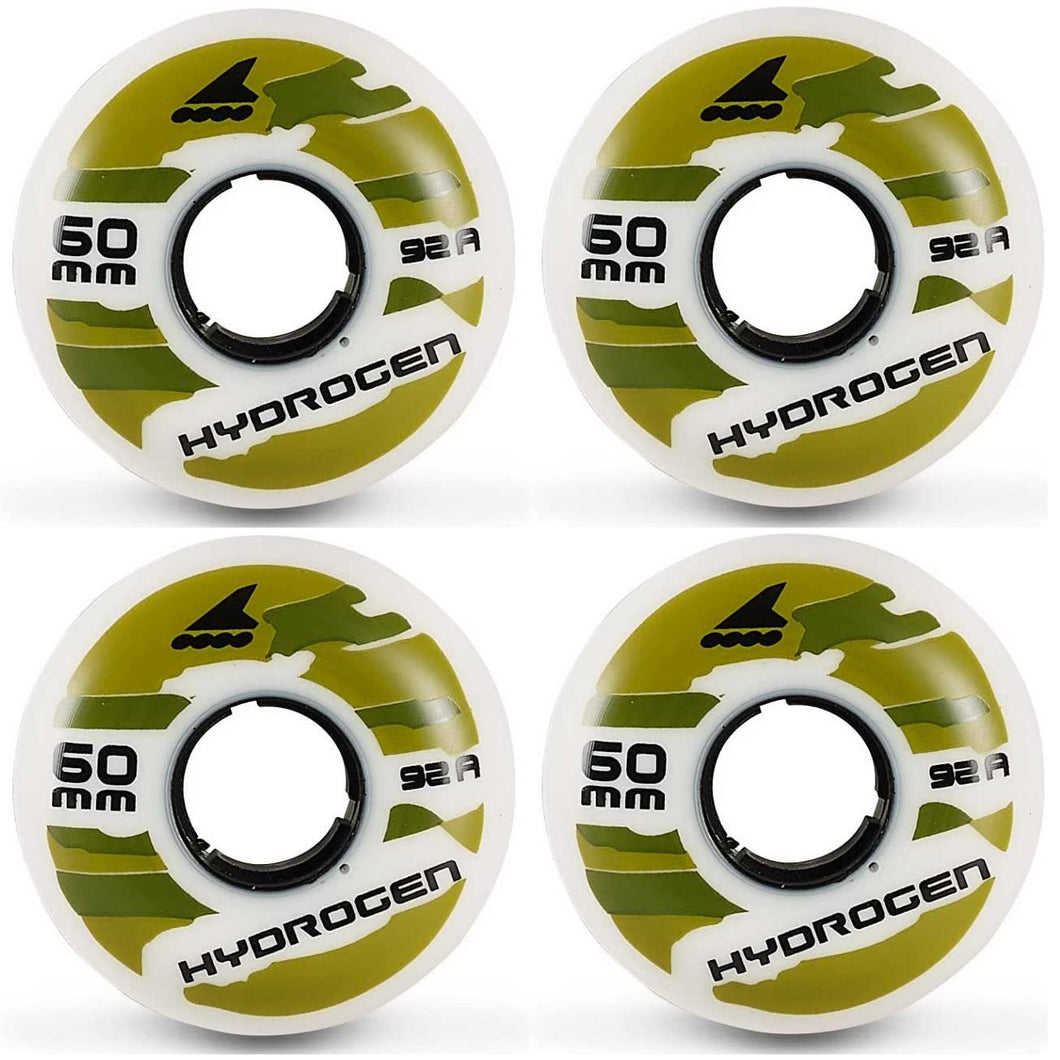 Rollerblade Hydrogen St 60/92A Inline Skate Wheels - Camo