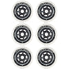 Rollerblade Supreme 110mm/85A Inline Skate Wheels 6-Pack