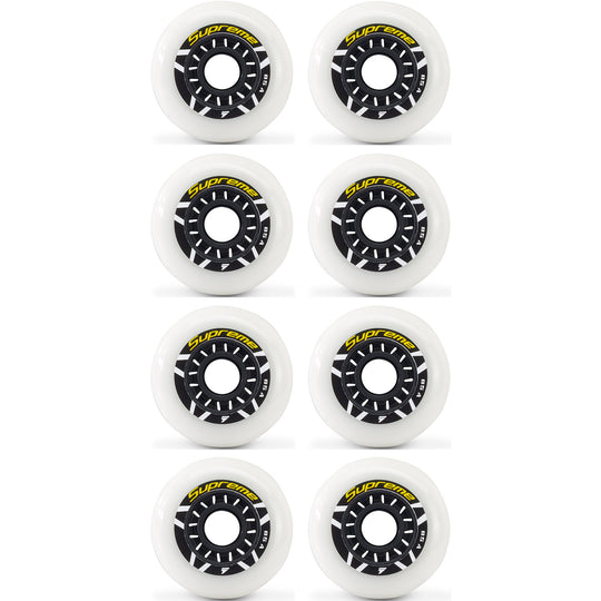 Rollerblade Supreme Urban 80/85A Inline Skate Wheels 8-Pack