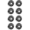 Rollerblade 90mm/84A Inline Skate Wheels 8-Pack