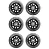 Rollerblade 80mm/82A Inline Skate Wheels 6-Pack