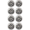 Rollerblade 84mm/84A + SG7 Inline Skate Wheel Kit